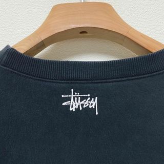 【希少】90s vintage OLD STUSSY 紺タグ ワンポイントロゴ