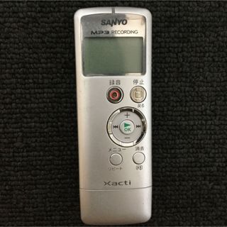 サンヨー(SANYO)のSANYO ICレコーダー ボイスレコーダー(その他)