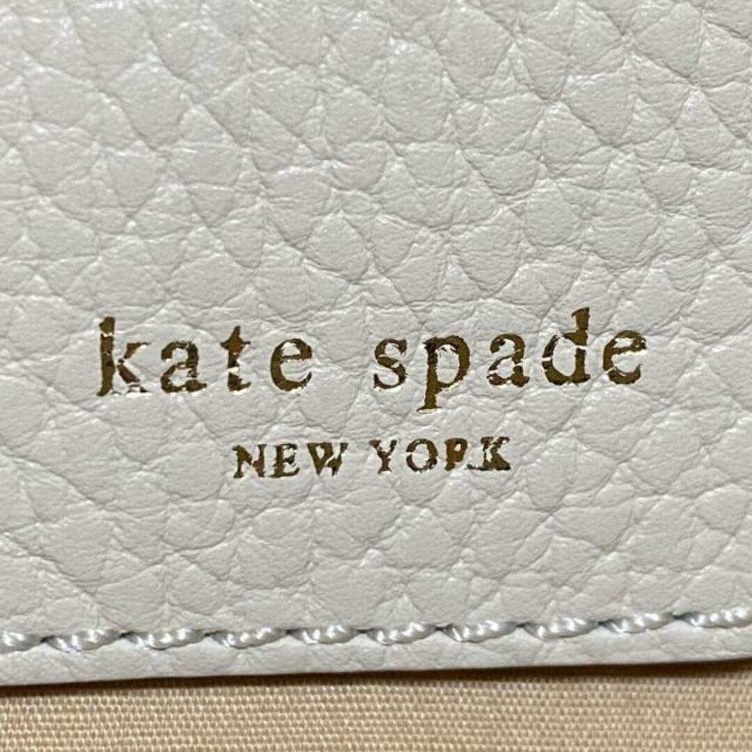 kate spade new york - ケイトスペード ハンドバッグ - 白 レザーの