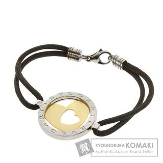 ブルガリ(BVLGARI)のBVLGARI トンドハート ブレスレット K18YG SS レディース(ブレスレット/バングル)