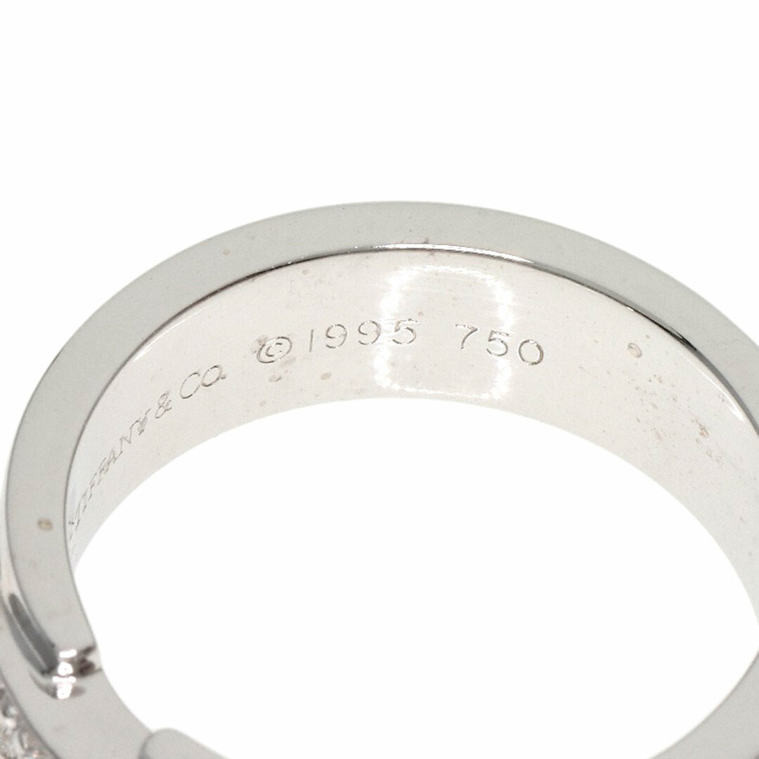 TIFFANY&Co. アトラス 3P ダイヤモンド リング・指輪 K18WG レディース