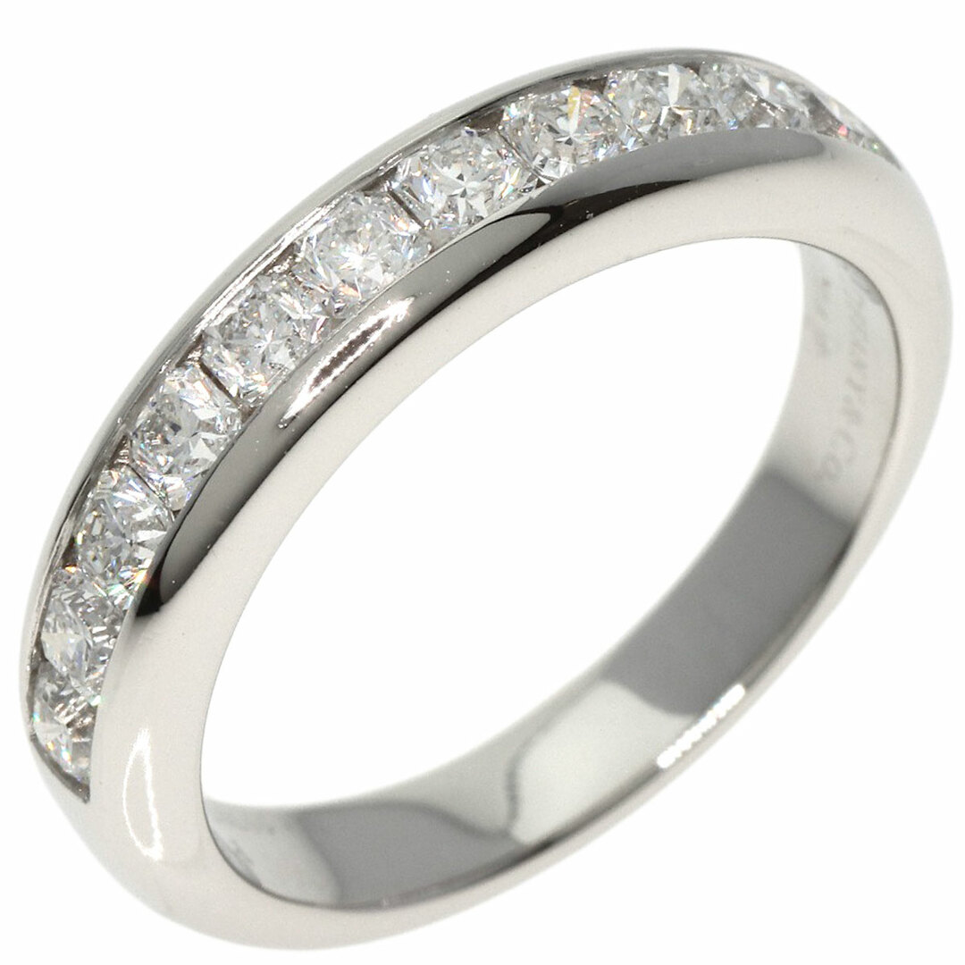 Tiffany & Co.(ティファニー)のTIFFANY&Co. ルシダ ハーフ サークル ダイヤモンド 幅4mm リング・指輪 PT950 レディース レディースのアクセサリー(リング(指輪))の商品写真