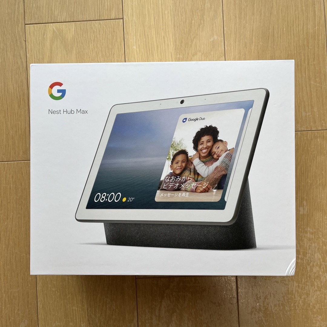 Google(グーグル)のGOOGLE NEST HUB MAX CHARCOAL スマートスピーカー スマホ/家電/カメラのオーディオ機器(スピーカー)の商品写真