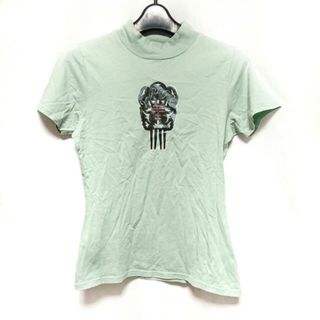 極美品 Jean Paul Gaultier Homme ジャンポール ゴルチェ オム 半袖Ｔシャツ 編み メッシュ ブラック  53812