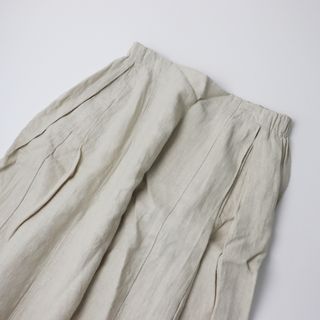 新品タグ未着 evam eva エヴァムエヴァ wool sarrouel pt