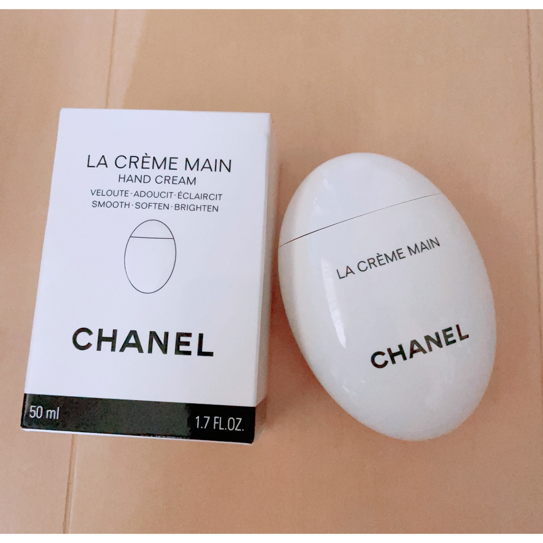 CHANEL(シャネル)のアリリン様専用 シャネル ラ クレーム マン コスメ/美容のボディケア(ハンドクリーム)の商品写真