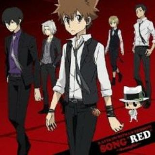 【中古】CD▼家庭教師ヒットマンREBORN! キャラクターアルバム SONG RED famiglia(アニメ)