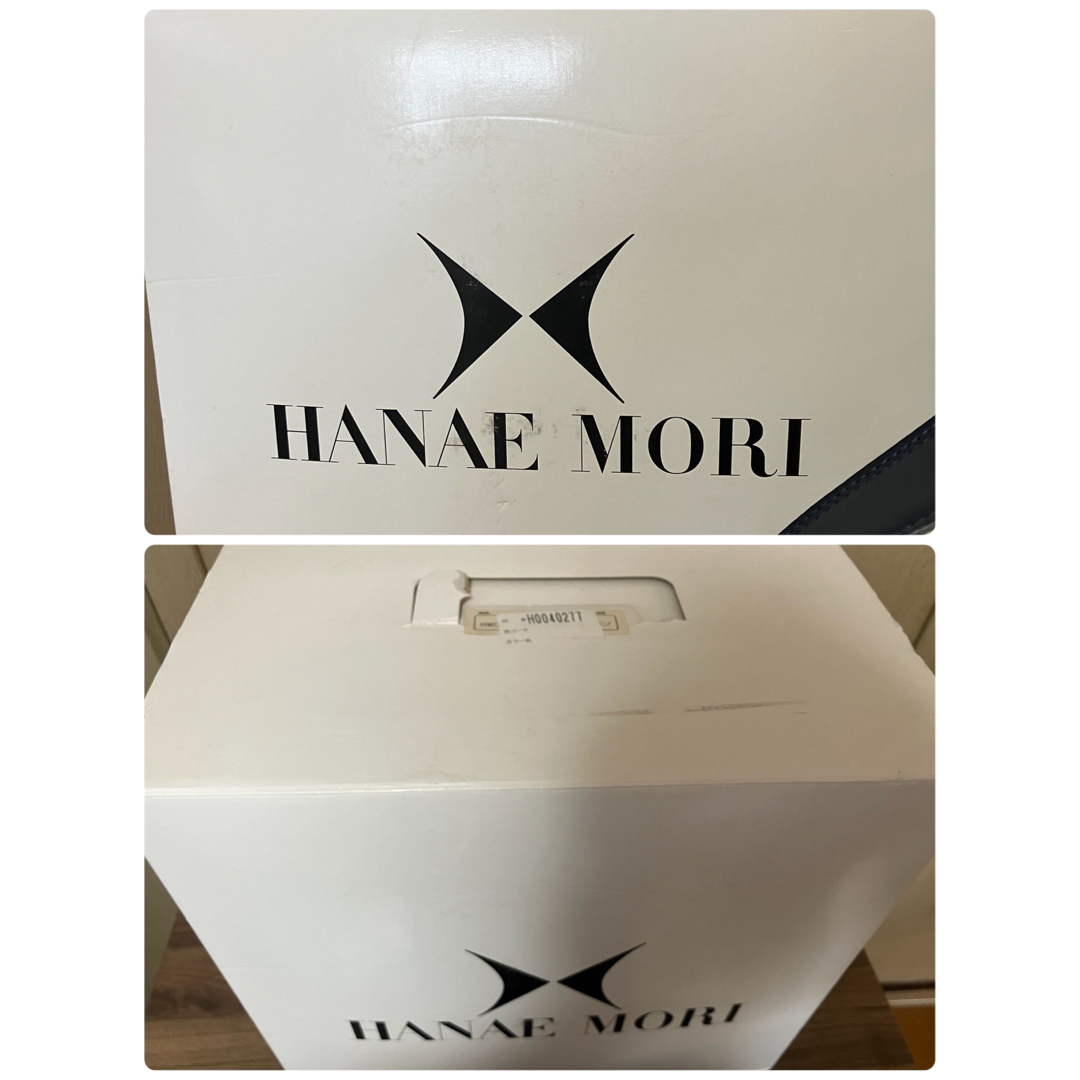 HANAE MORI - モリハナエ 黒ランドセル 横型の通販 by つなぐ's HANAE MORI - モリハナエ 黒ランドセル 横型の通販 by つなぐ's