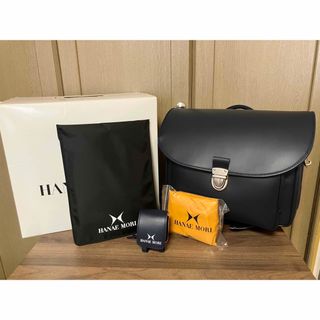 ハナエモリ(HANAE MORI)のモリハナエ　黒ランドセル　横型(ランドセル)