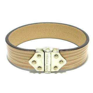 LOUIS VUITTON Empreinte Bangle Bracelet White Gold Q95629