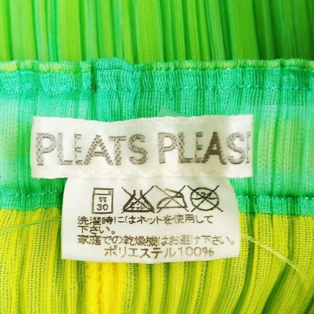 PLEATS PLEASE ISSEY MIYAKE(プリーツプリーズイッセイミヤケ)のプリーツプリーズ スカート サイズ2 M美品  レディースのスカート(その他)の商品写真