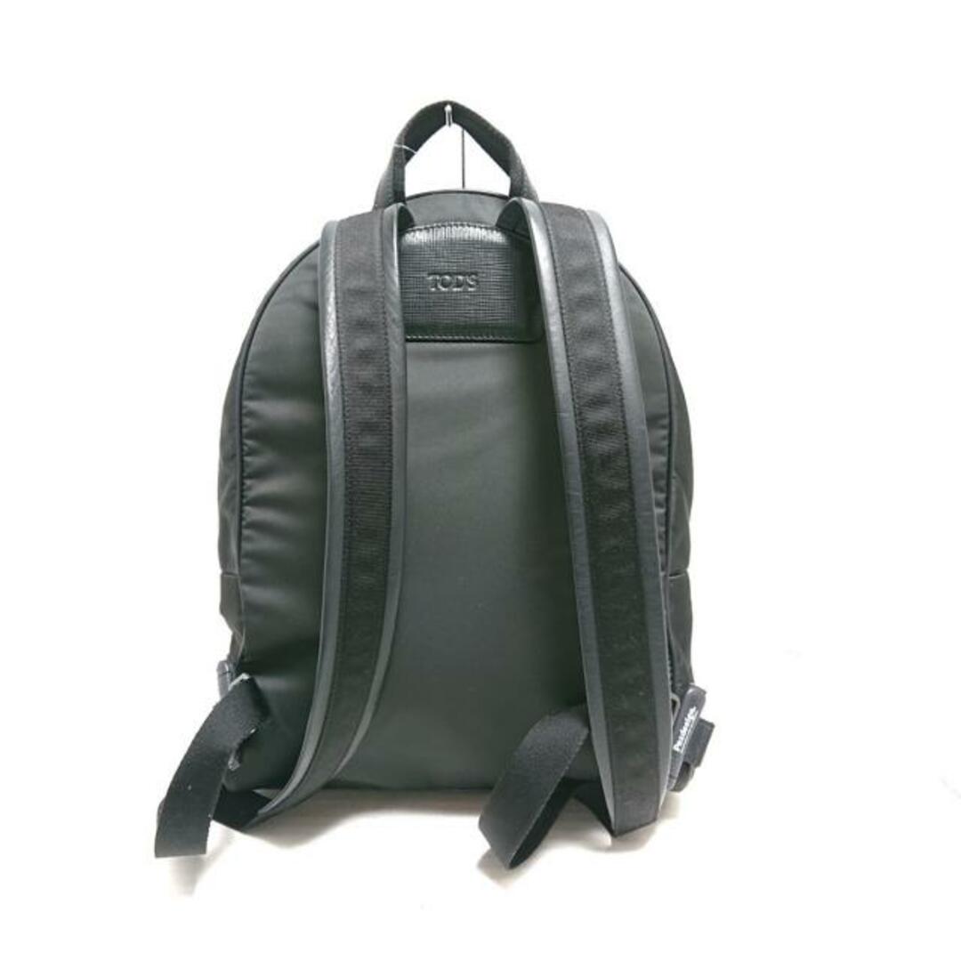 TOD'S - TOD'S(トッズ) リュックサック - 黒の通販 by ブラン TOD'S - TOD'S(トッズ) リュックサック - 黒の通販 by ブラン