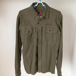 パタゴニア(patagonia)のパタゴニア　長袖ワークシャツ(シャツ)