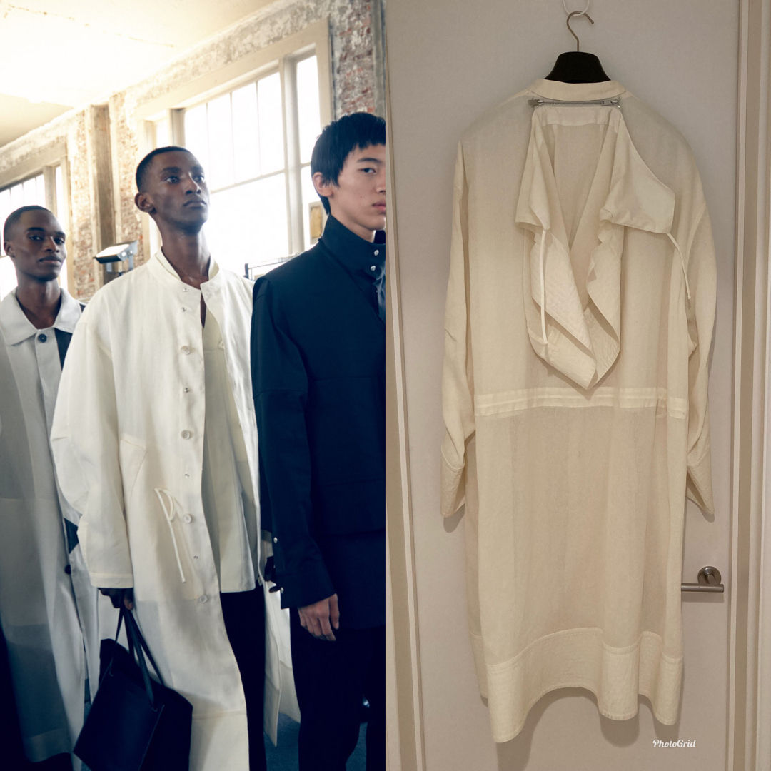 Jil Sander Jil sander コレクションピースコート ジルサンダー