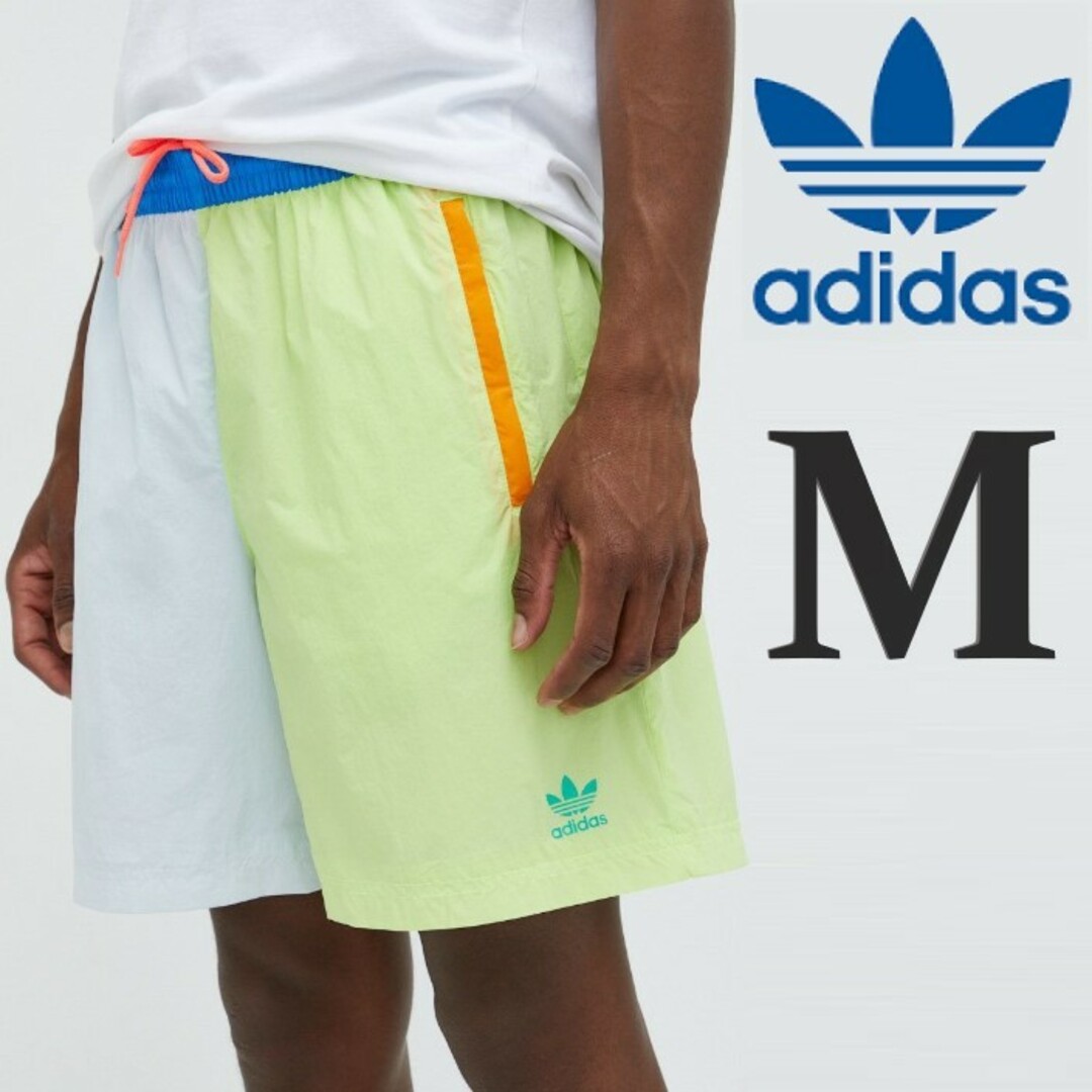 adidas ハーフパンツ  M