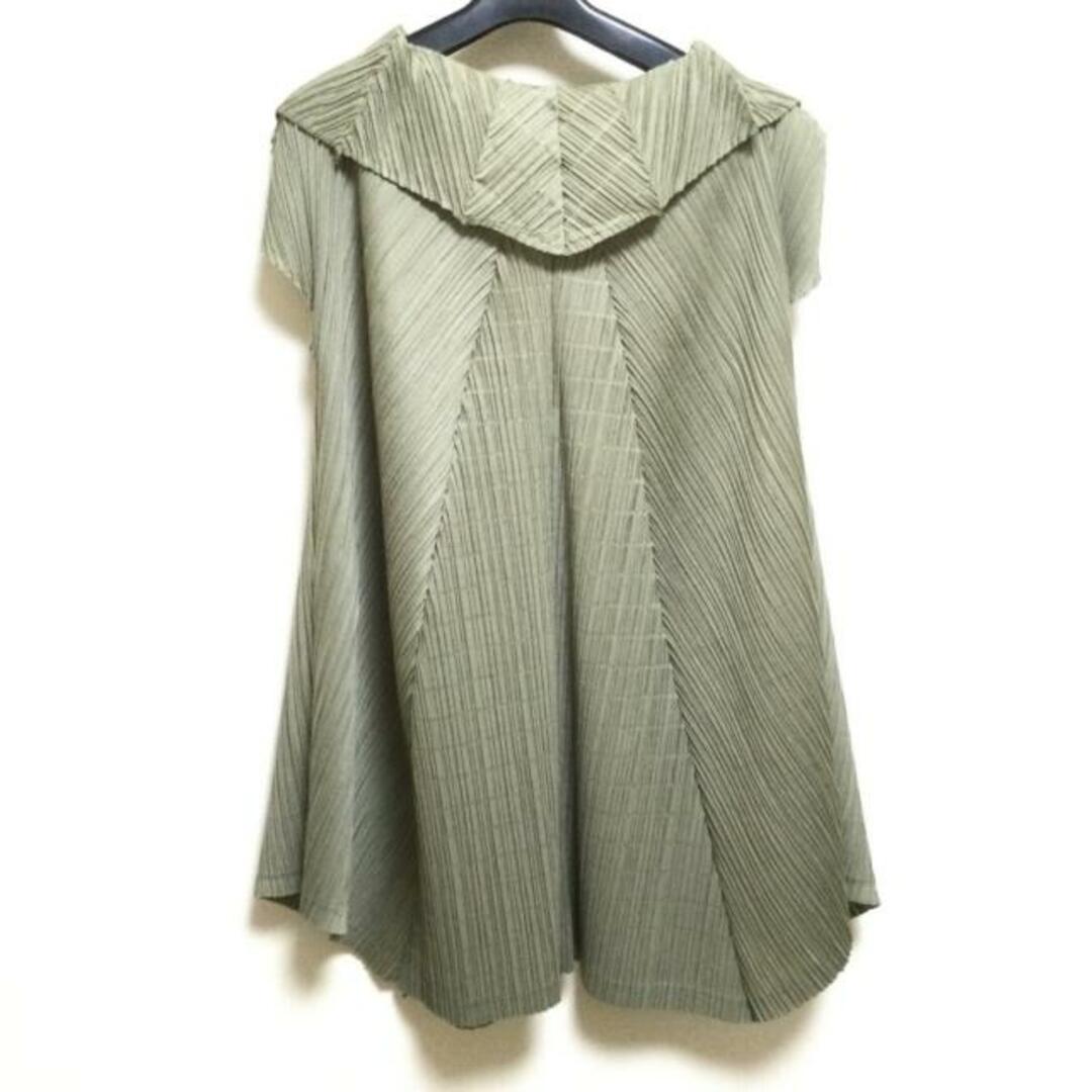 PLEATS PLEASE ISSEY MIYAKE(プリーツプリーズイッセイミヤケ)のプリーツプリーズ チュニック サイズ4 XL - レディースのトップス(チュニック)の商品写真