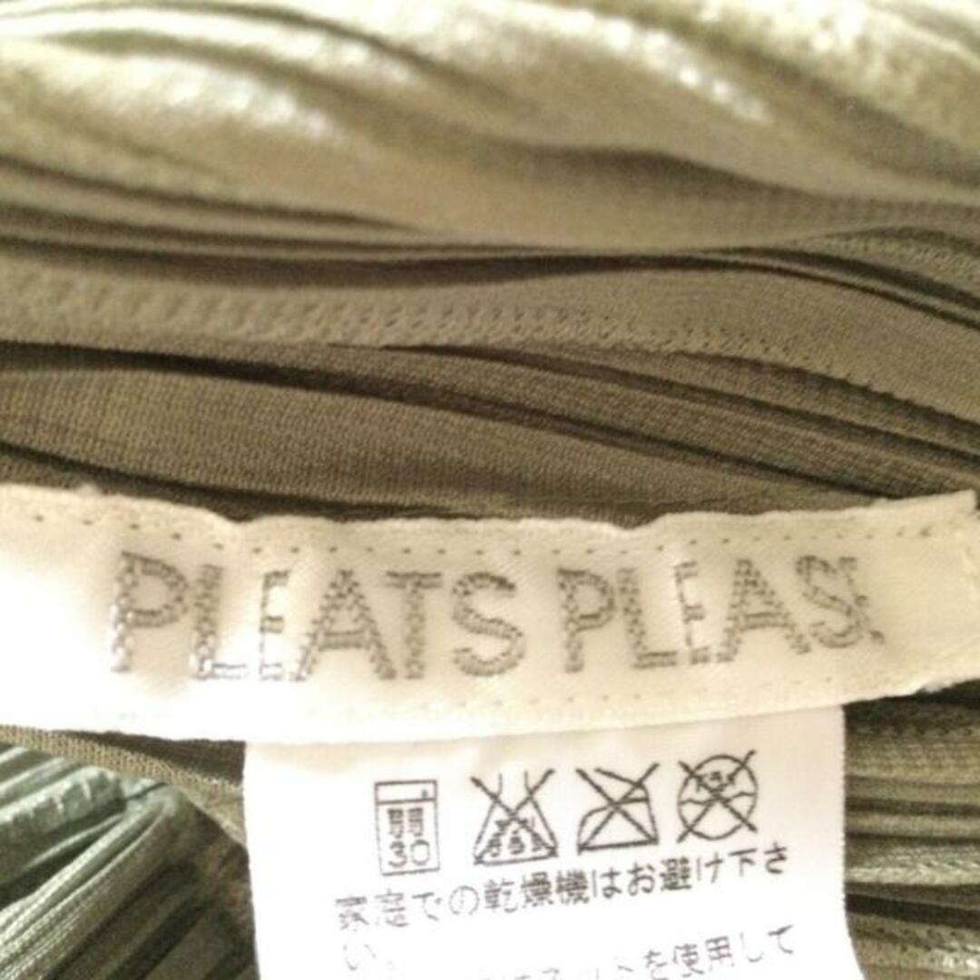 PLEATS PLEASE ISSEY MIYAKE(プリーツプリーズイッセイミヤケ)のプリーツプリーズ チュニック サイズ4 XL - レディースのトップス(チュニック)の商品写真