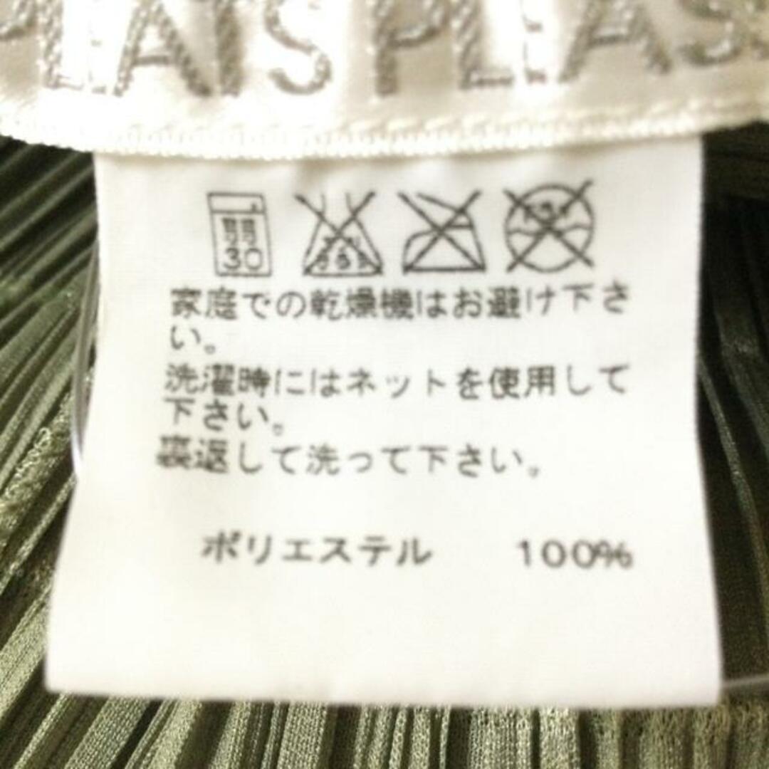 PLEATS PLEASE ISSEY MIYAKE(プリーツプリーズイッセイミヤケ)のプリーツプリーズ チュニック サイズ4 XL - レディースのトップス(チュニック)の商品写真