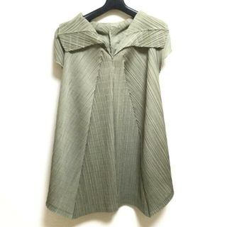 プリーツプリーズイッセイミヤケ(PLEATS PLEASE ISSEY MIYAKE)のプリーツプリーズ チュニック サイズ4 XL -(チュニック)