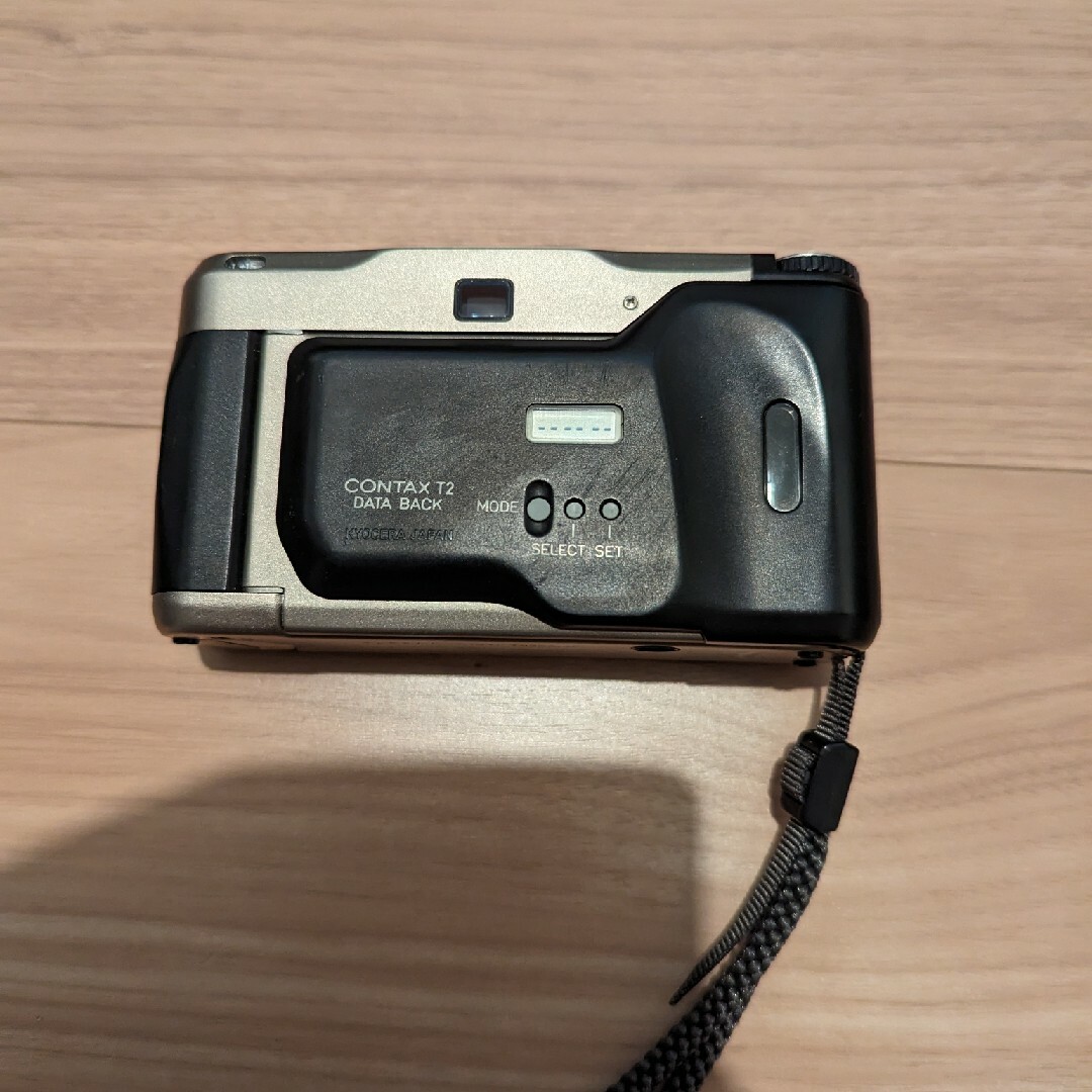 CONTAX(コンタックス)のCONTAX　T2 スマホ/家電/カメラのカメラ(フィルムカメラ)の商品写真