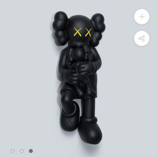 メディコムトイ(MEDICOM TOY)のKAWS HOLIDAY Singapore "Black"(その他)