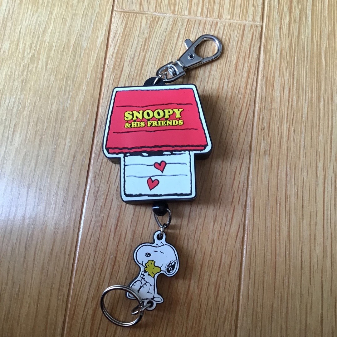 SNOOPY(スヌーピー)のリール付きストラップ　スヌーピー　💓値下げしました その他のその他(その他)の商品写真