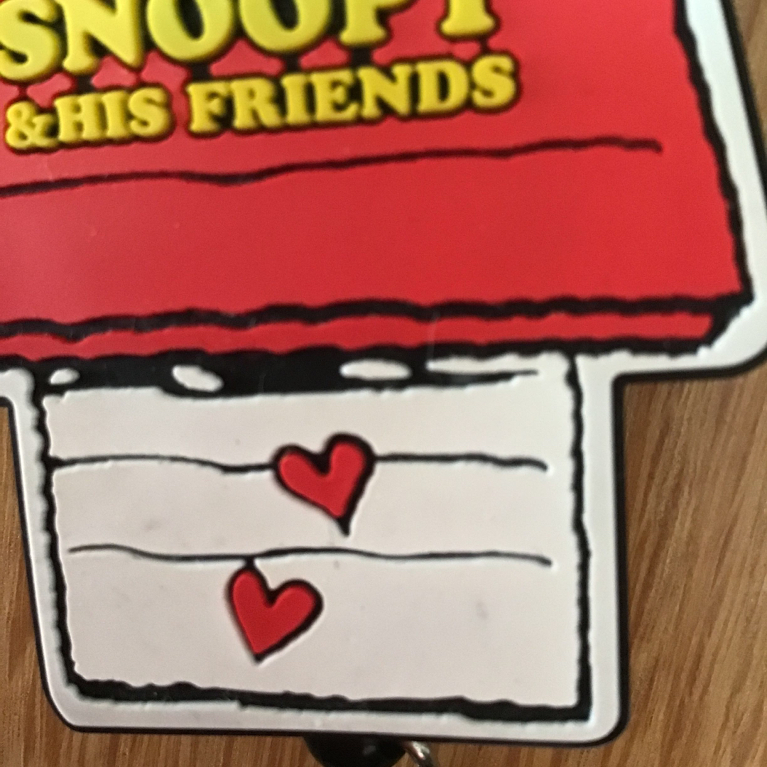 SNOOPY(スヌーピー)のリール付きストラップ　スヌーピー　💓値下げしました その他のその他(その他)の商品写真