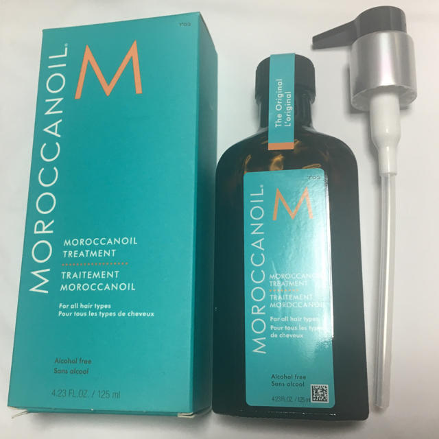 Moroccan oil(モロッカンオイル)のモロッカンオイルトリートメント未開封 ディスペンサー付き コスメ/美容のヘアケア/スタイリング(ヘアケア)の商品写真