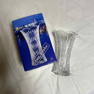 ボヘミア クリスタル(BOHEMIA Cristal)のボヘミア クリスタル ガラス 花瓶💐(花瓶)