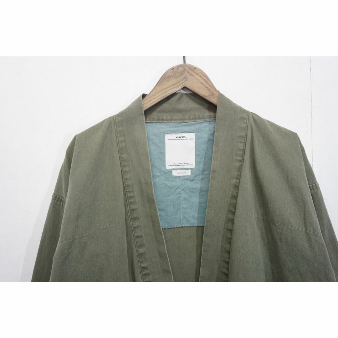 新品未使用visvim REMI COAT HB TWEED GREY サイズ2