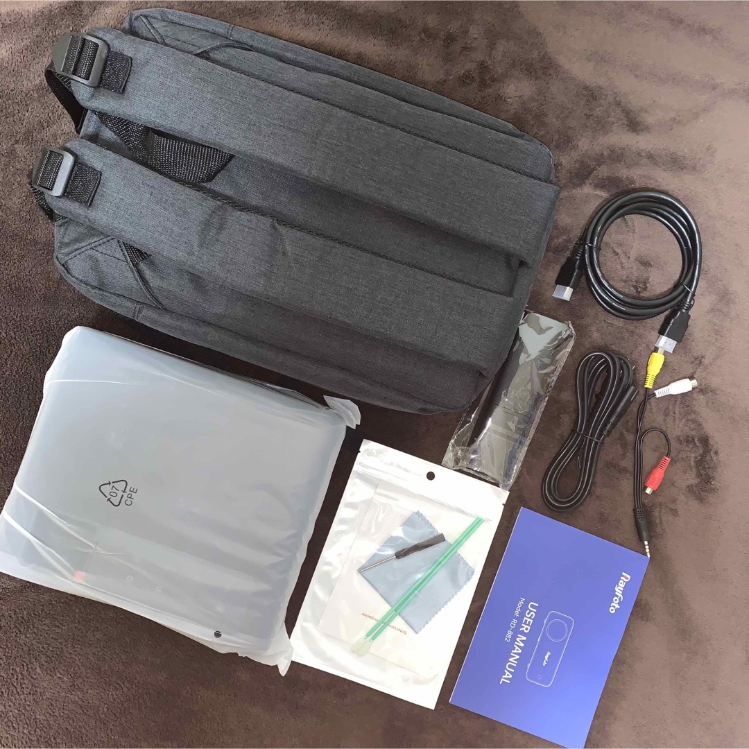 プロジェクター 小型 4K フルHD 15000Lm 5G Wi-Fi対応の通販 by ai's