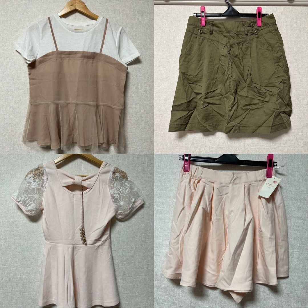 新品♡ブランドあり♡Mサイズ♡レディース服まとめ売り⑧