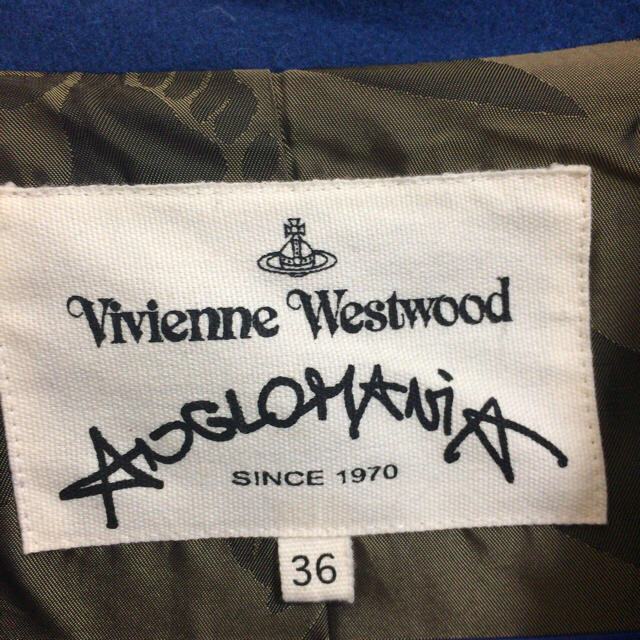 Vivienne Westwood(ヴィヴィアンウエストウッド)のVivienne Westwood ANGLOMANIA チェスターコート レディースのジャケット/アウター(チェスターコート)の商品写真