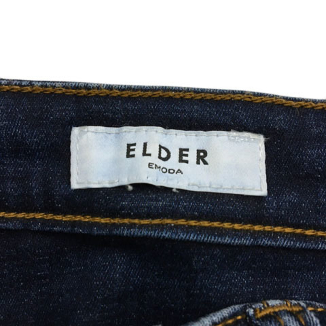 EMODA(エモダ)のエモダ ELDER パンツ デニム ジーンズ スキニー ロング 1 紺 レディースのパンツ(デニム/ジーンズ)の商品写真