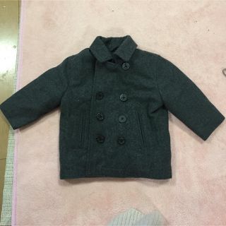 ベビーギャップ(babyGAP)のGAP baby  中綿入りピーコート サイズ  80(ジャケット/コート)