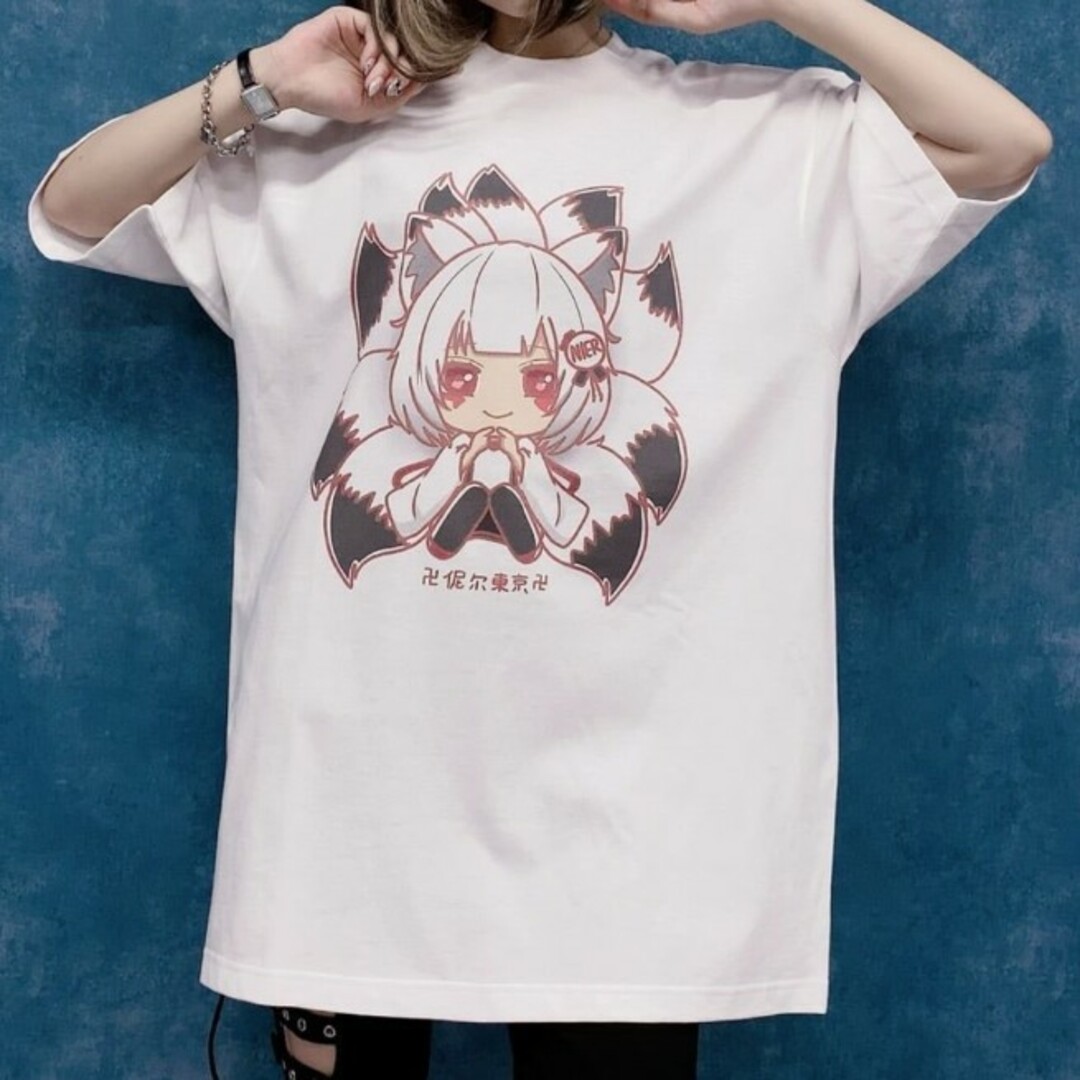 ☆最終値下げ☆NieR 擬人化九尾 Ｔシャツ２枚セット - www.csharp ...