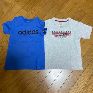 アディダス(adidas)のadidas（アディダス）130Tシャツ2枚セット(Tシャツ/カットソー)