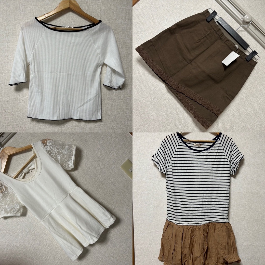 新品♡ブランドあり♡Mサイズ♡レディース服まとめ売り⑨の通販 by こ ...