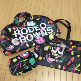 ロデオクラウンズ(RODEO CROWNS)の最新ノベルティ、ショッパー❤️(その他)