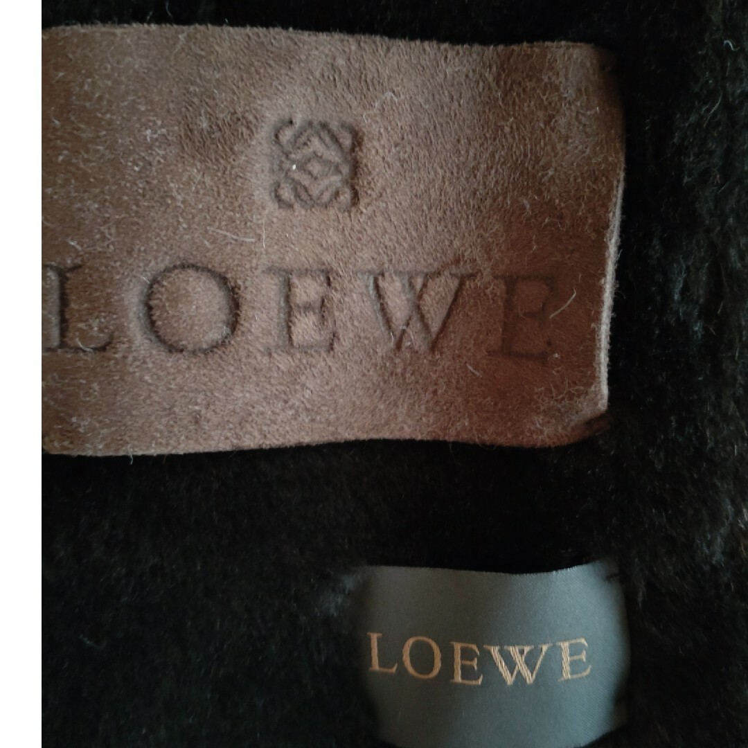LOEWE(ロエベ)のLOEWE　ムートンコート　ロエベ レディースのジャケット/アウター(ムートンコート)の商品写真