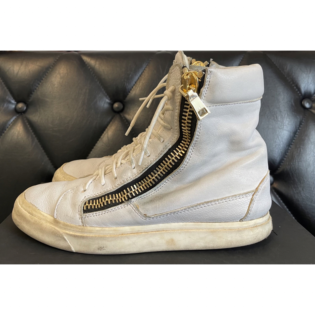 【美品】Giuseppe Zanotti ジュゼッペザノッテ 41 26cm