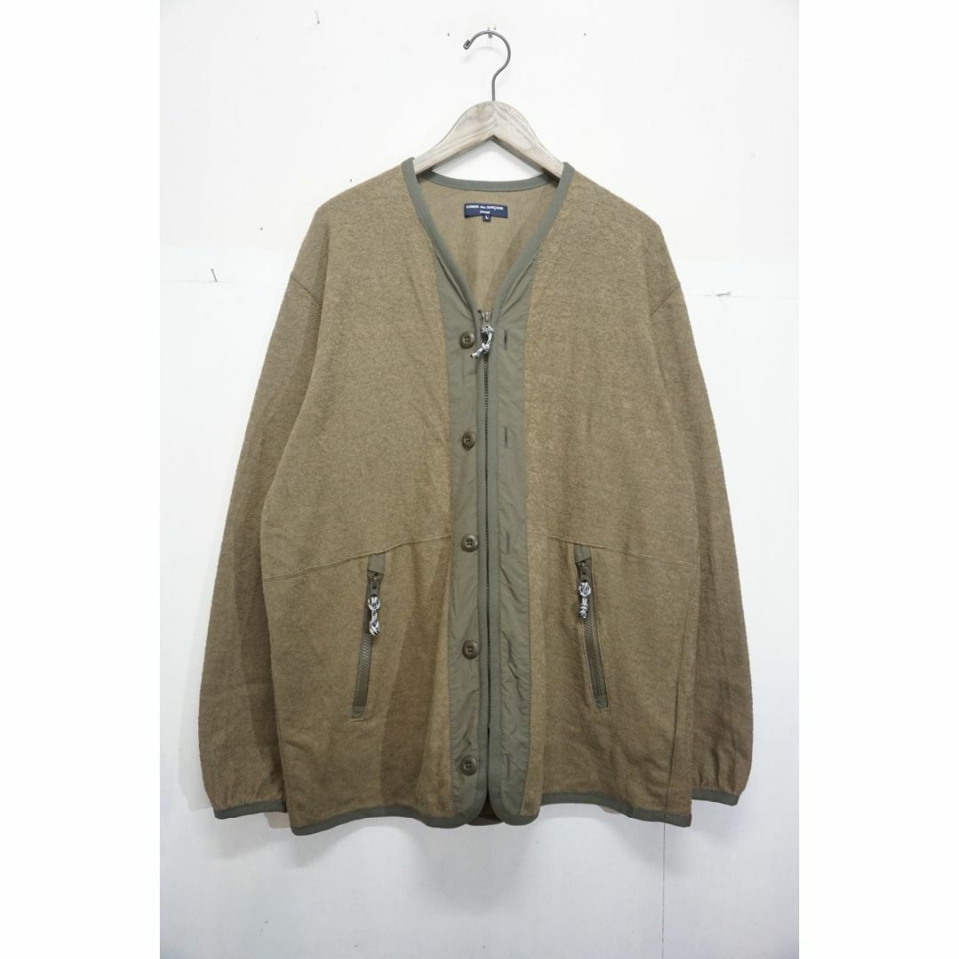 23SS COMME des GARCONS HOMME カーディガン816N▲