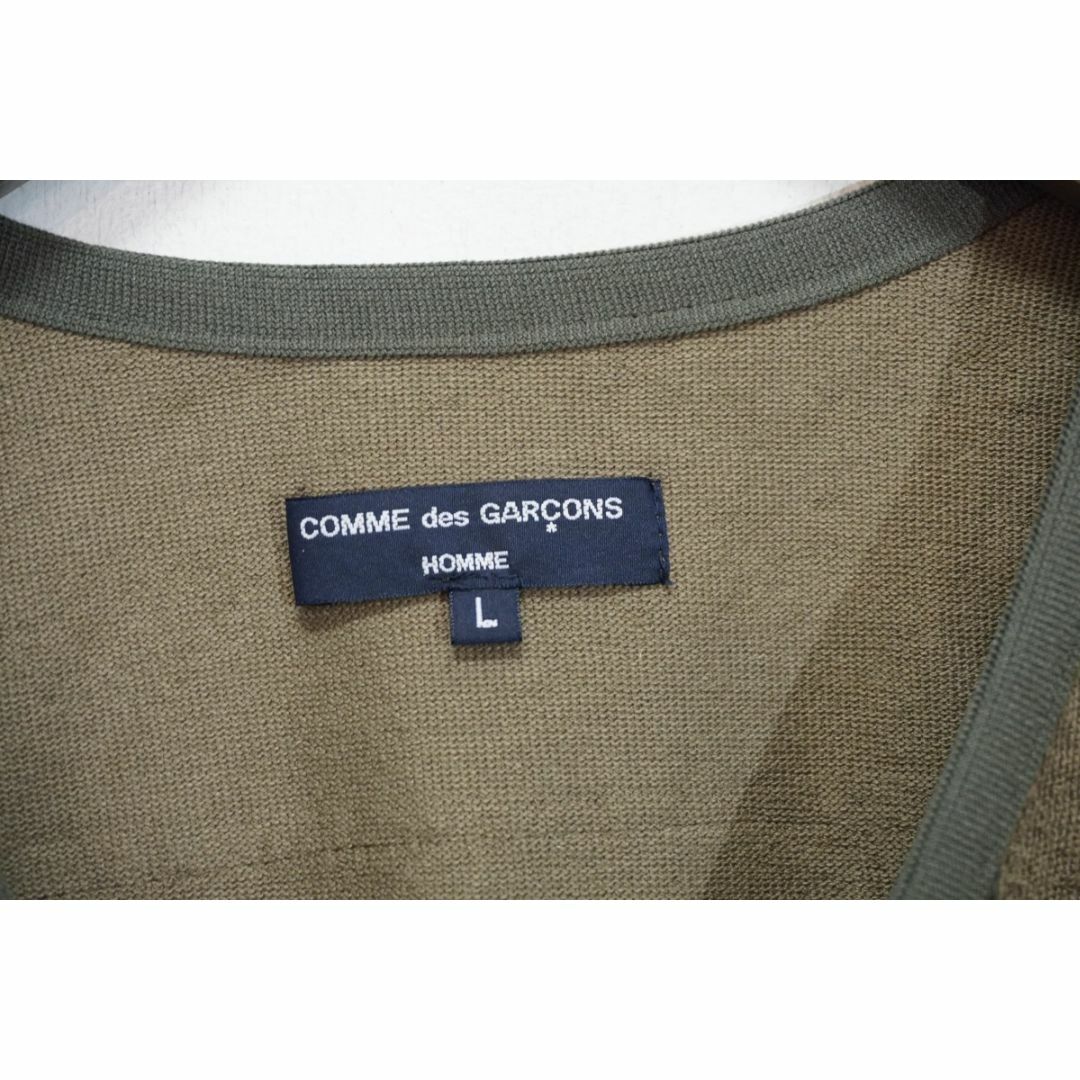 23SS COMME des GARCONS HOMME カーディガン816N△-
