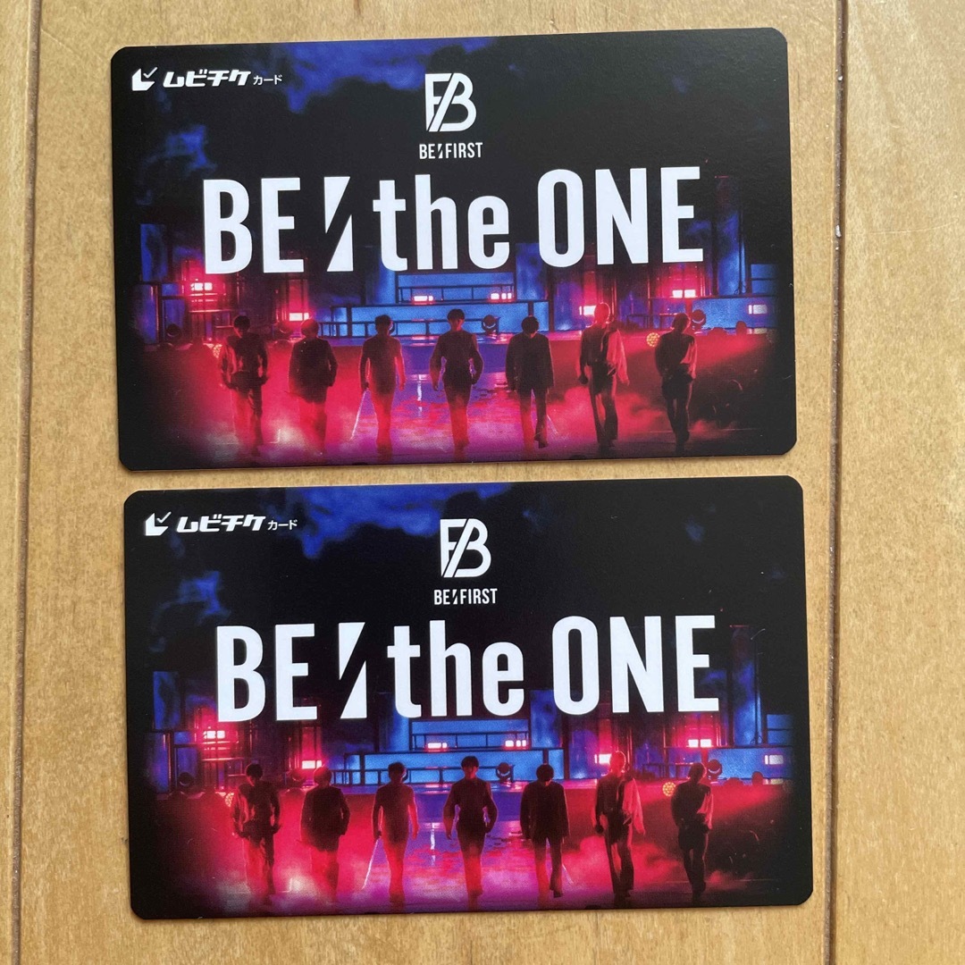 BE:FIRST 『BE THE ONE』ムビチケ2枚