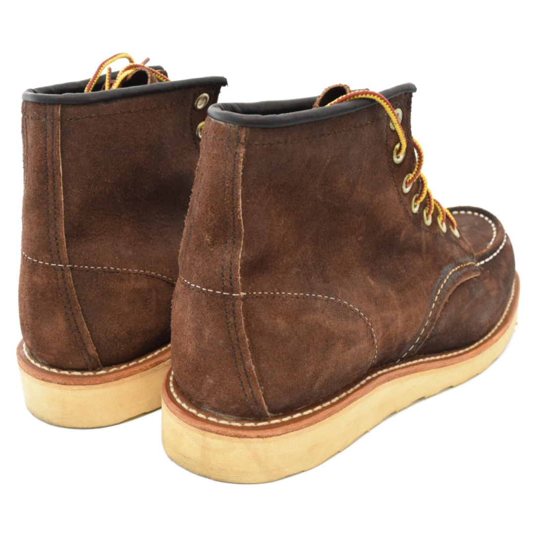 REDWING(レッドウィング)のRED WING レッド ウイング CLASSIC MOC TOE 6インチ スエードブーツ ブラウン US6/24cm 8878 メンズの靴/シューズ(ブーツ)の商品写真