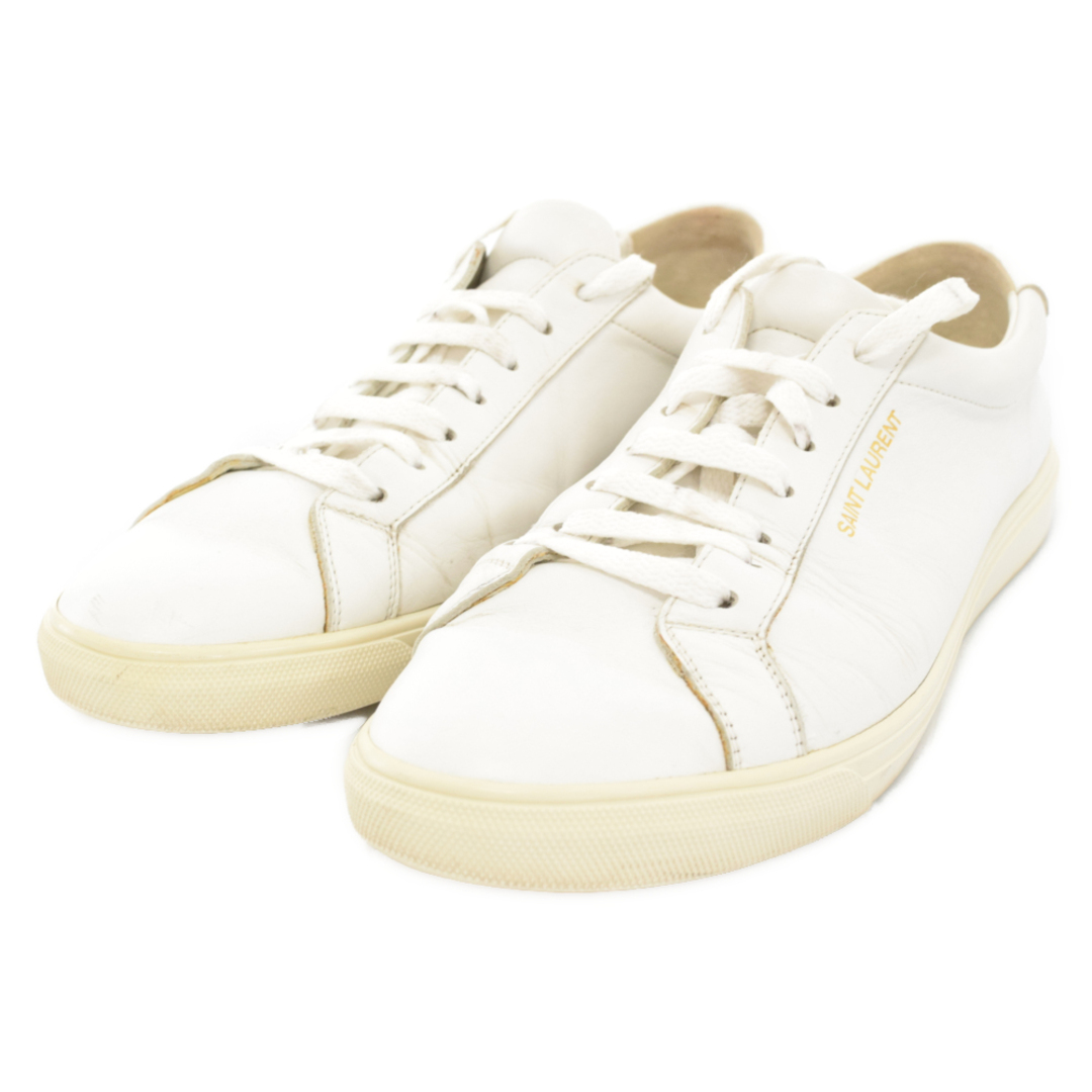 SAINT LAURENT PARIS サンローランパリ ANDY LOW TOP SL SNEAKER