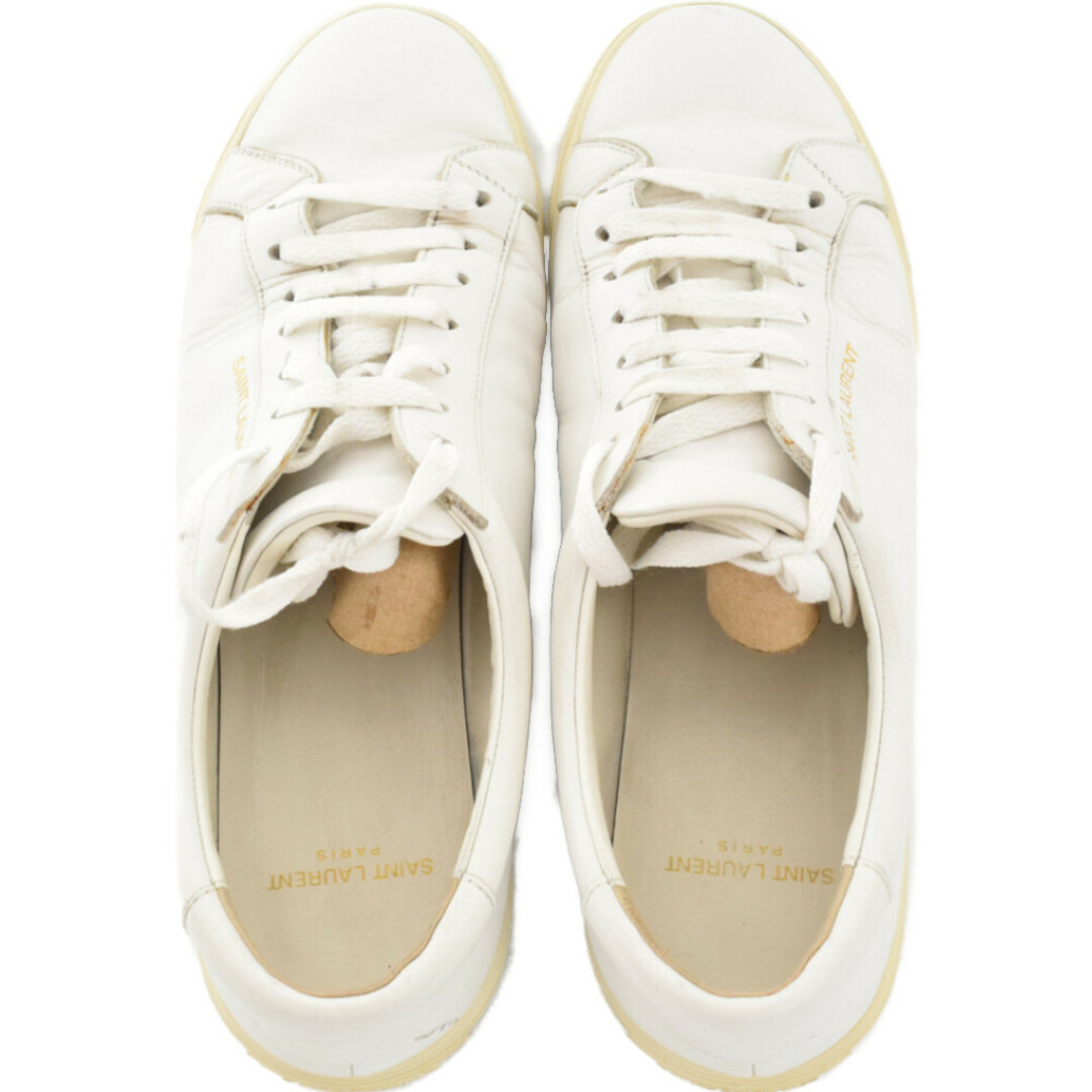 SAINT LAURENT PARIS サンローランパリ ANDY LOW TOP SL SNEAKER