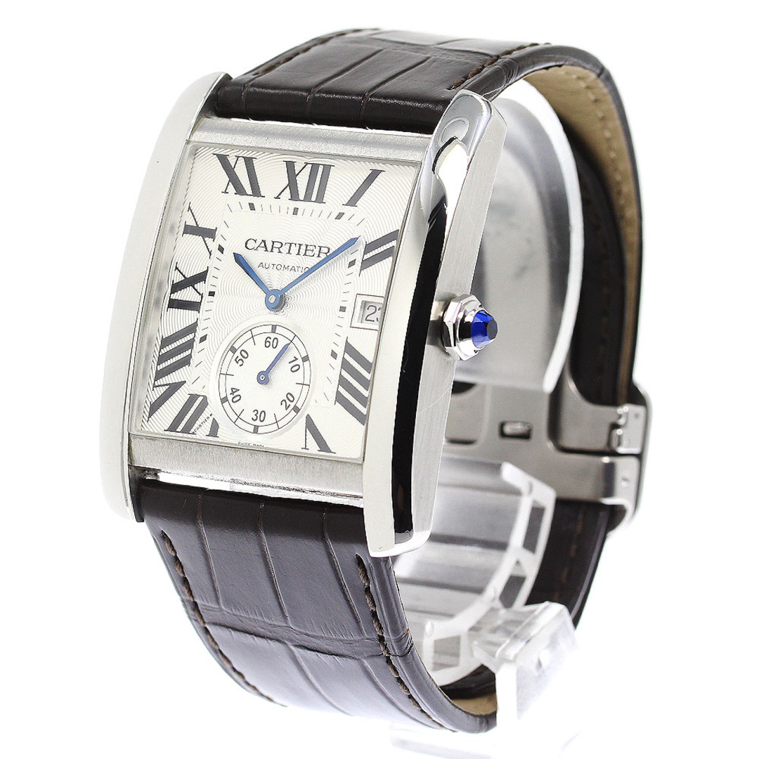 カルティエ CARTIER W5330003 タンクMC スモールセコンド 自動巻き メンズ _759705