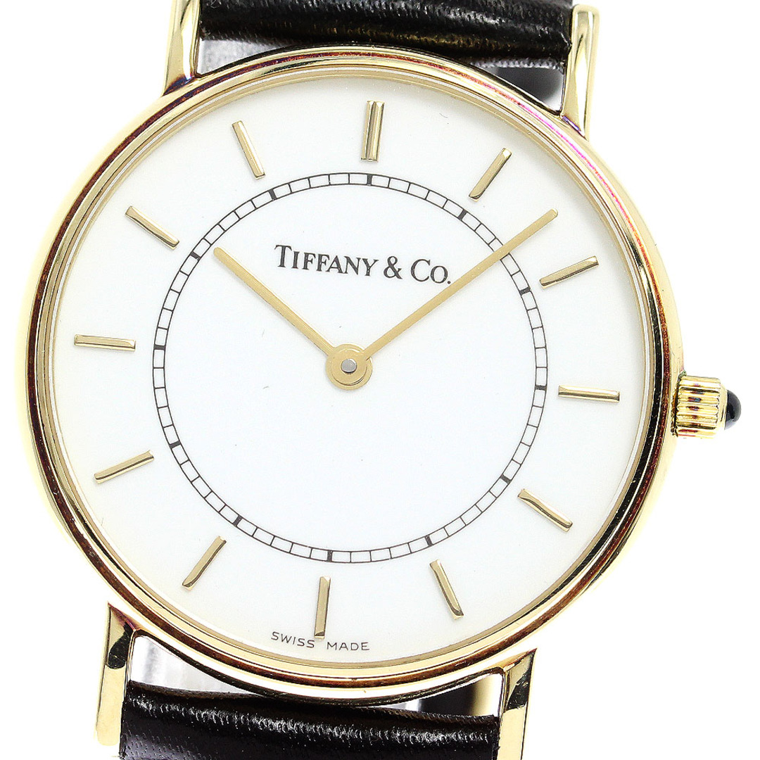 Tiffany & Co.(ティファニー)のティファニー TIFFANY&Co. 60-501 クラシック K14YG クォーツ レディース _766255 レディースのファッション小物(腕時計)の商品写真