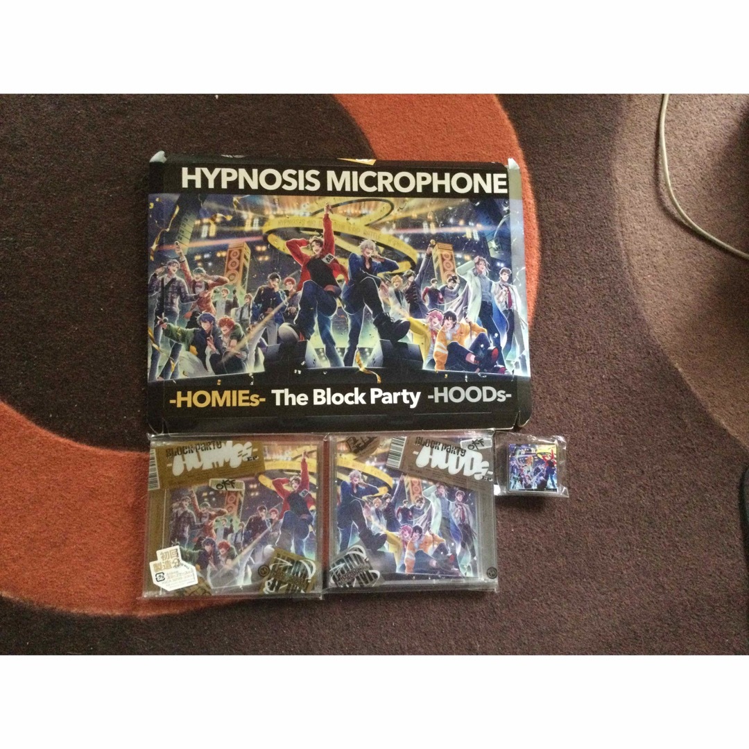 ヒプノシスマイク　TheBlockParty -HOMIEs+HOODs-CD
